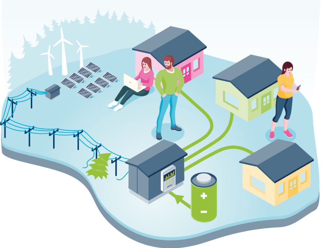 Graphic of energy storage systems
