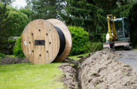 Undergound cabling