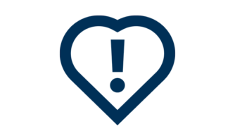turvallisuuden symbolina sydän