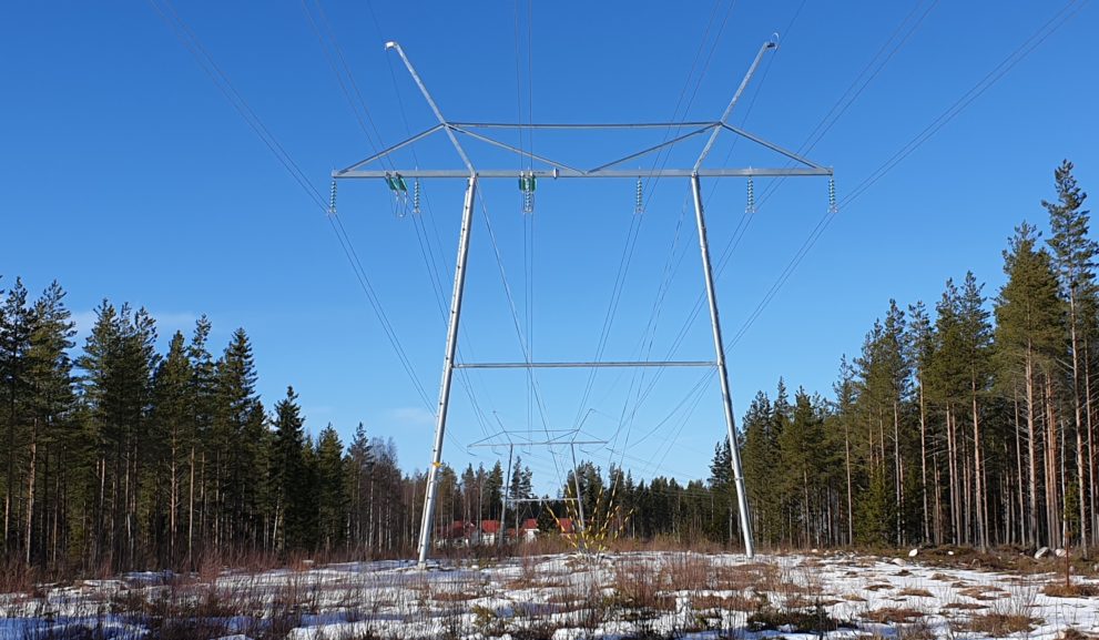 110 kV ilmajohtoa