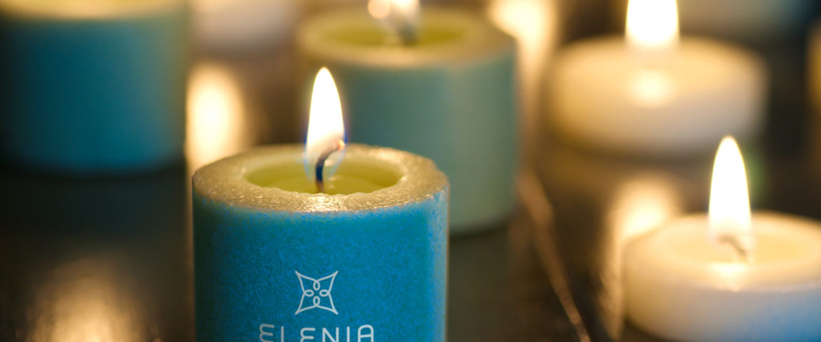 Elenia-kynttilöitä