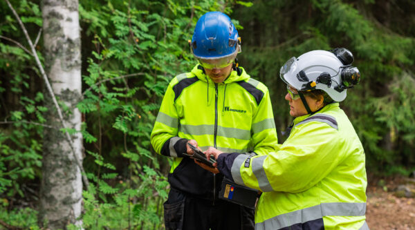 työmaalla täyttämättä turvallisuushavaintoja